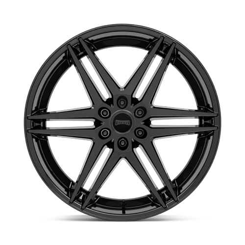DUB S268 DIRTY DOG ALL GLOSSY BLACK Wheel - image 4