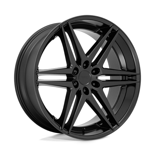 DUB S269 DIRTY DOG ALL MATTE BLACK Wheel - image 1