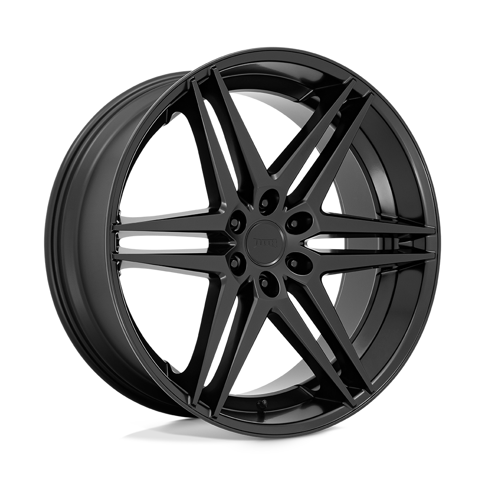 DUB S269 DIRTY DOG ALL MATTE BLACK Wheel - image 2