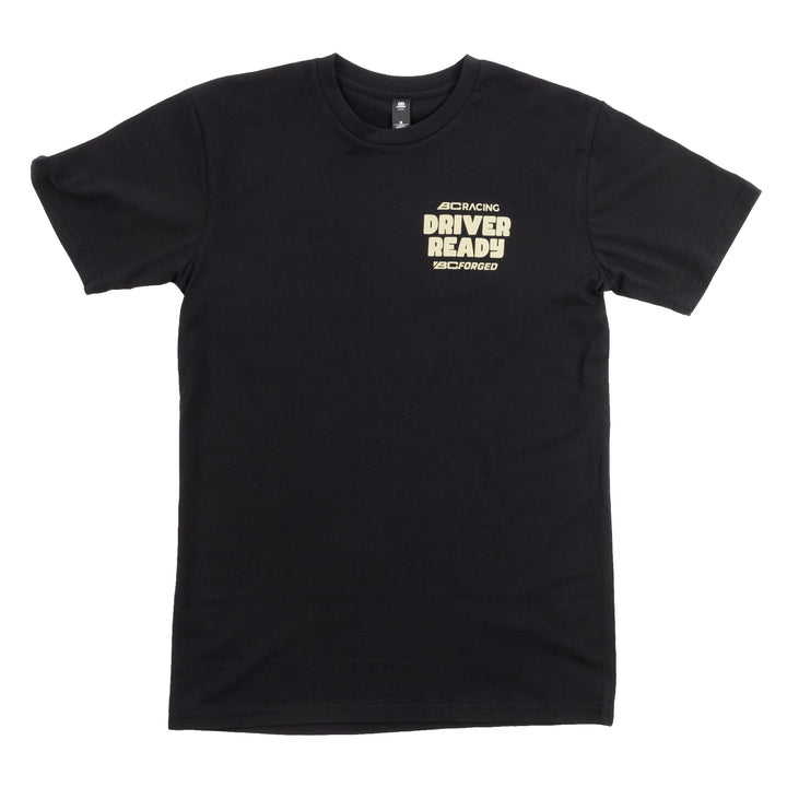 Driver ready   bc racing x bc forged t shirt