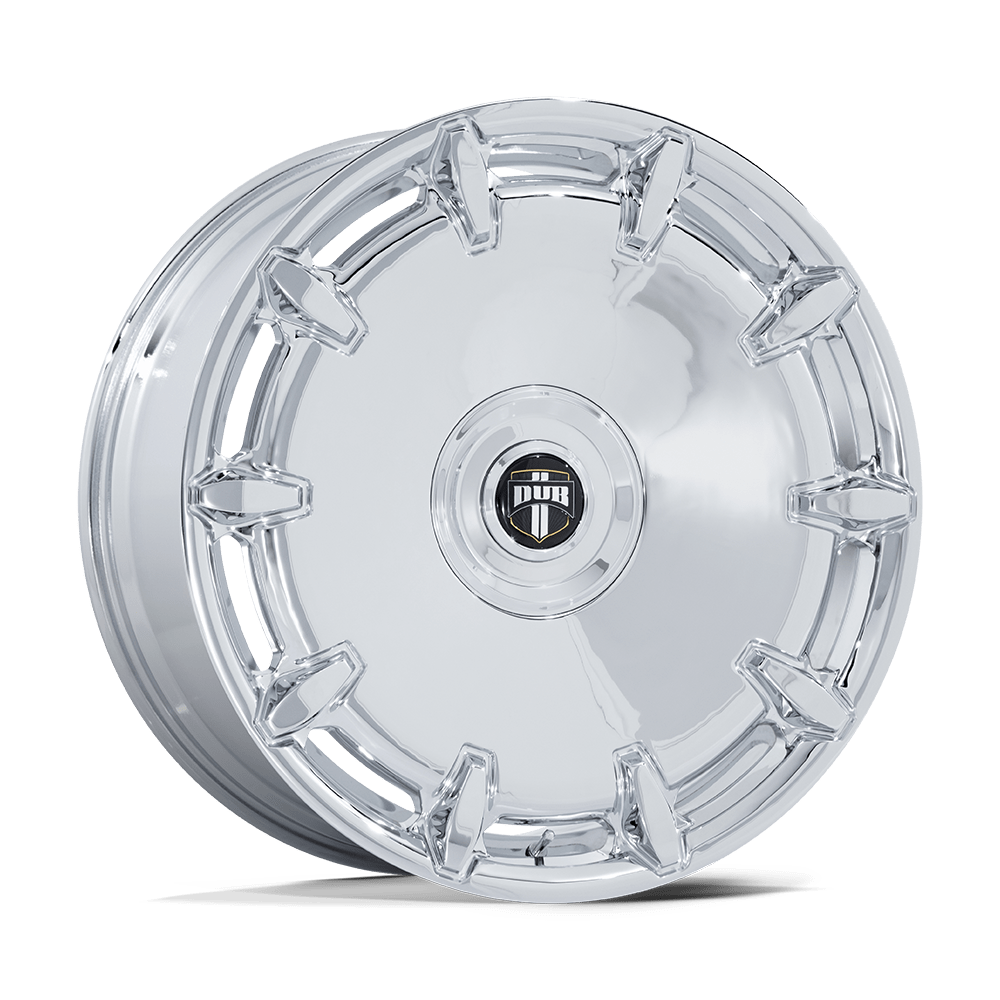 DUB DC271 CHEEF CHROME Wheel - image 2