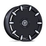 Load image into Gallery viewer, DUB DC271 CHEEF GLOSS BLACK MILLED Wheel - image 2
