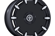 DUB DC271 CHEEF GLOSS BLACK MILLED Wheel - image 1