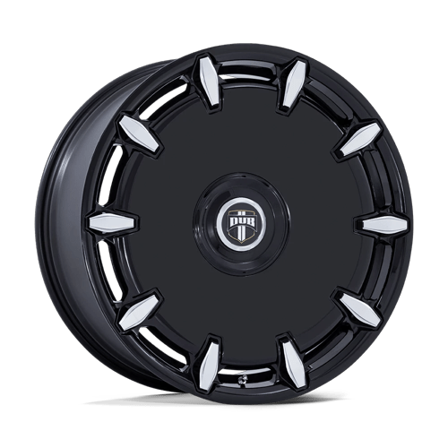 DUB DC271 CHEEF GLOSS BLACK MILLED Wheel - image 1