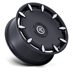 Load image into Gallery viewer, DUB DC271 CHEEF GLOSS BLACK MILLED Wheel - image 3
