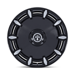 Load image into Gallery viewer, DUB DC271 CHEEF GLOSS BLACK MILLED Wheel - image 4
