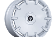 DUB DC271 CHEEF SILVER MACHINED Wheel - image 1