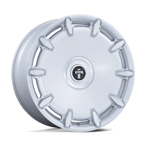 DUB DC271 CHEEF SILVER MACHINED Wheel - image 1