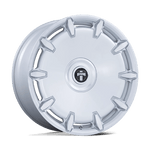 Load image into Gallery viewer, DUB DC271 CHEEF SILVER MACHINED Wheel - image 1

