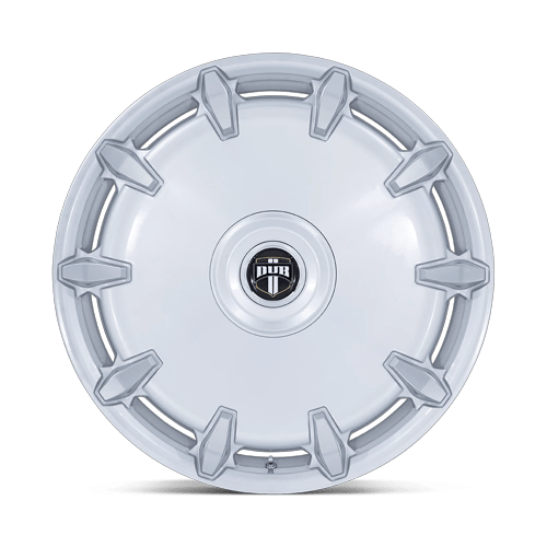 DUB DC271 CHEEF SILVER MACHINED Wheel - image 4