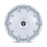 Load image into Gallery viewer, DUB DC271 CHEEF SILVER MACHINED Wheel - image 4
