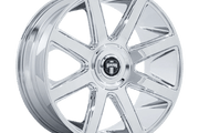 DUB DC273 PULL CHROME Wheel - image 1