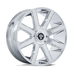 Load image into Gallery viewer, DUB DC273 PULL CHROME Wheel - image 1
