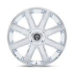 Load image into Gallery viewer, DUB DC273 PULL CHROME Wheel - image 4
