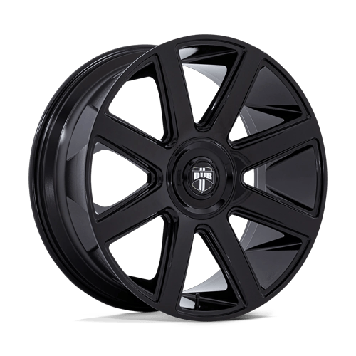 DUB DC273 PULL GLOSS BLACK Wheel - image 1