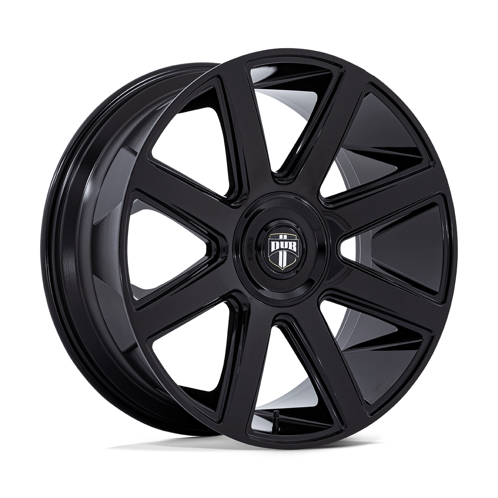 DUB DC273 PULL GLOSS BLACK Wheel - image 2