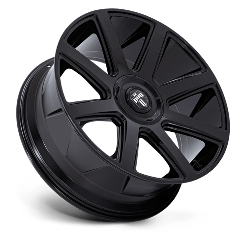 DUB DC273 PULL GLOSS BLACK Wheel - image 3