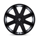Load image into Gallery viewer, DUB DC273 PULL GLOSS BLACK Wheel - image 4
