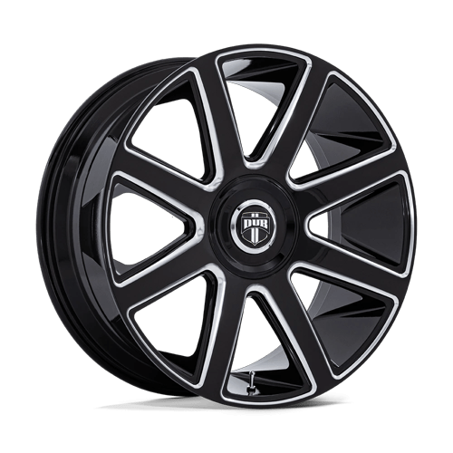 DUB DC273 PULL GLOSS BLACK MILLED Wheel - image 1