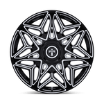 Load image into Gallery viewer, DUB DC274 ANOMALY GLOSS BLACK MILLED Wheel - image 4
