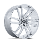 Load image into Gallery viewer, DUB DC275 BLAZE CHROME Wheel - image 1
