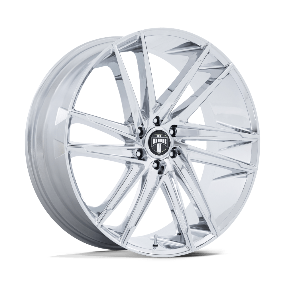 DUB DC275 BLAZE CHROME Wheel - image 2