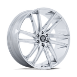 Load image into Gallery viewer, DUB DC275 BLAZE CHROME Wheel - image 2
