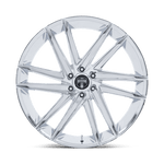 Load image into Gallery viewer, DUB DC275 BLAZE CHROME Wheel - image 4
