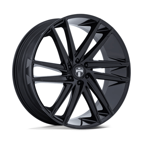 DUB DC275 BLAZE GLOSS BLACK Wheel - image 1