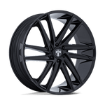 Load image into Gallery viewer, DUB DC275 BLAZE GLOSS BLACK Wheel - image 1
