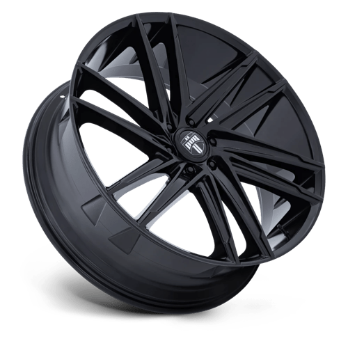 DUB DC275 BLAZE GLOSS BLACK Wheel - image 3