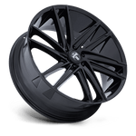 Load image into Gallery viewer, DUB DC275 BLAZE GLOSS BLACK Wheel - image 3
