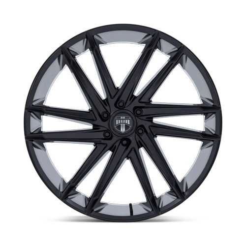 DUB DC275 BLAZE GLOSS BLACK Wheel - image 4