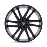 Load image into Gallery viewer, DUB DC275 BLAZE GLOSS BLACK Wheel - image 4
