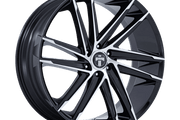 DUB DC275 BLAZE GLOSS BLACK W/ MACHINED FACE Wheel - image 1