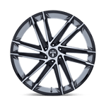 Load image into Gallery viewer, DUB DC275 BLAZE GLOSS BLACK W/ MACHINED FACE Wheel - image 4
