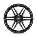 Load image into Gallery viewer, DUB S267 DIRTY DOG GLOSSY BLACK MILLED Wheel - image 8
