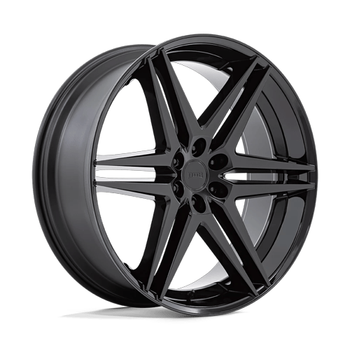 DUB S268 DIRTY DOG ALL GLOSSY BLACK Wheel - image 5