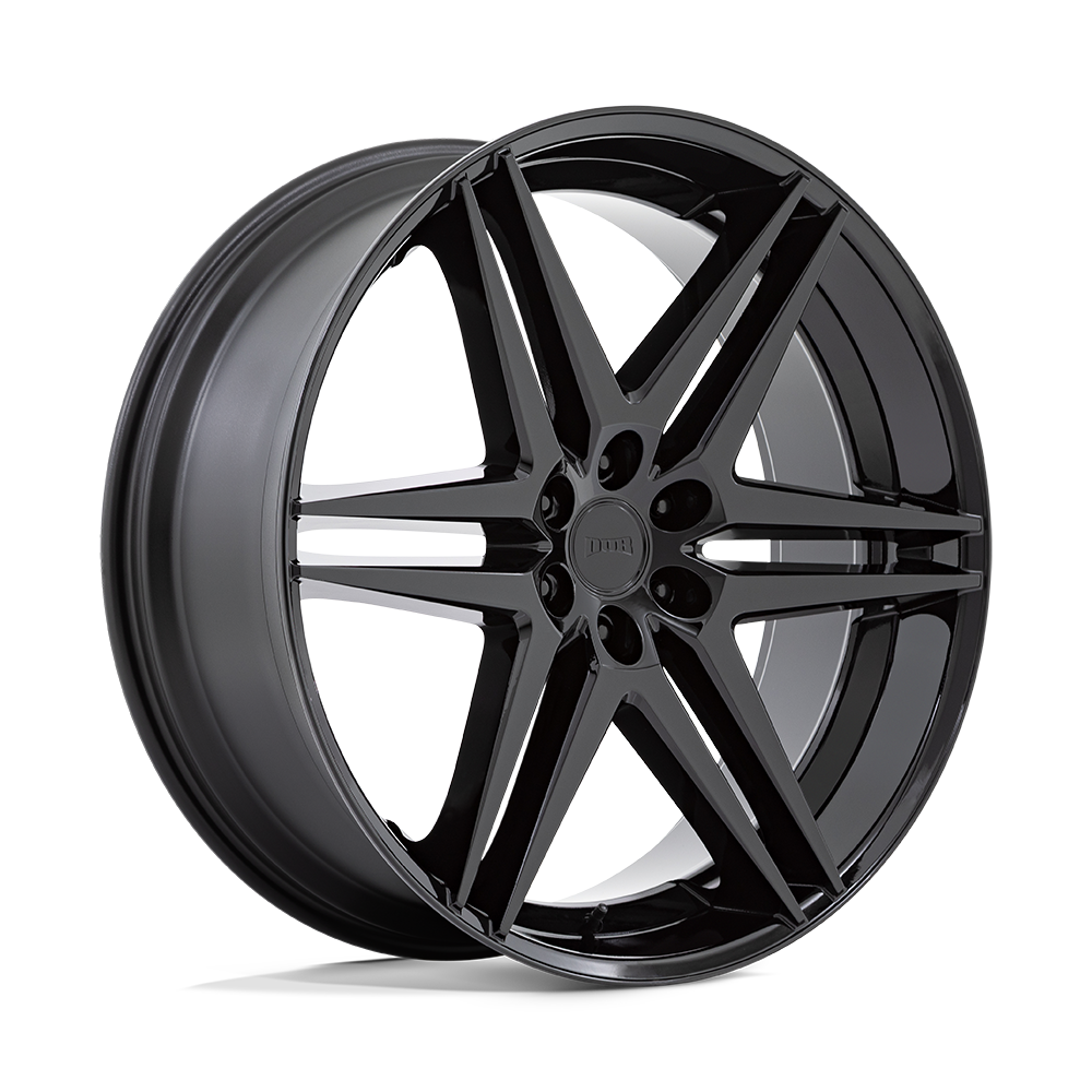 DUB S268 DIRTY DOG ALL GLOSSY BLACK Wheel - image 6