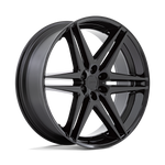 Load image into Gallery viewer, DUB S268 DIRTY DOG ALL GLOSSY BLACK Wheel - image 6
