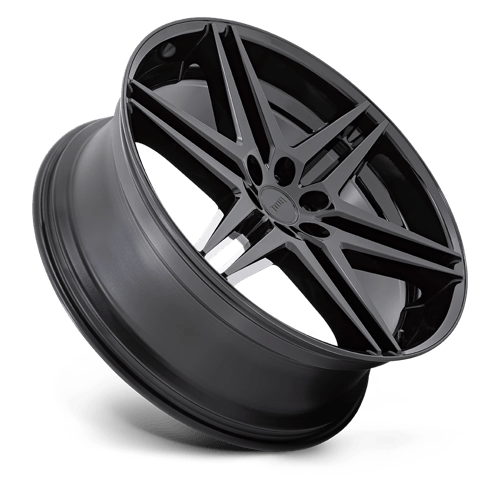 DUB S268 DIRTY DOG ALL GLOSSY BLACK Wheel - image 7