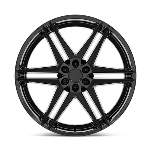DUB S268 DIRTY DOG ALL GLOSSY BLACK Wheel - image 8