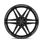 Load image into Gallery viewer, DUB S268 DIRTY DOG ALL GLOSSY BLACK Wheel - image 8
