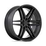 Load image into Gallery viewer, DUB S269 DIRTY DOG ALL MATTE BLACK Wheel - image 5
