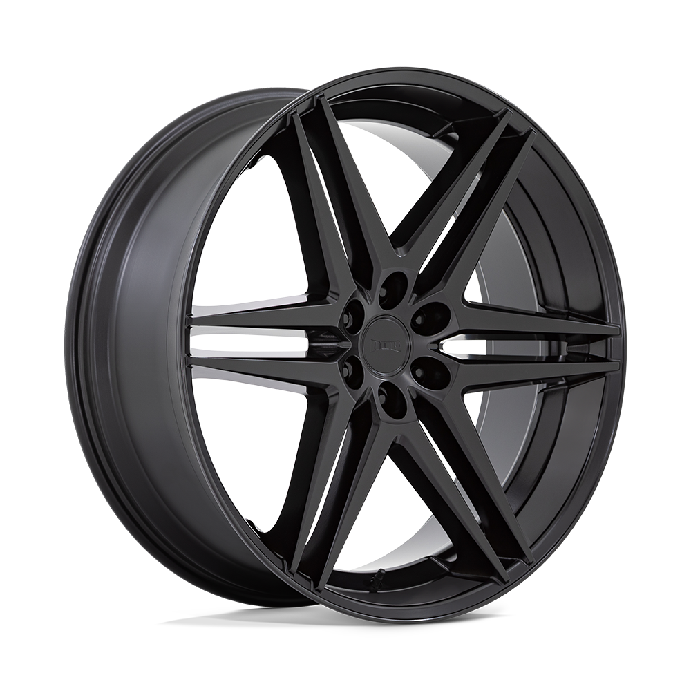DUB S269 DIRTY DOG ALL MATTE BLACK Wheel - image 6