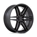 Load image into Gallery viewer, DUB S269 DIRTY DOG ALL MATTE BLACK Wheel - image 6
