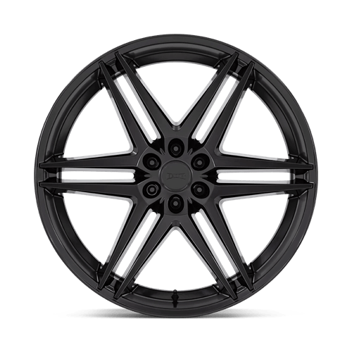 DUB S269 DIRTY DOG ALL MATTE BLACK Wheel - image 8