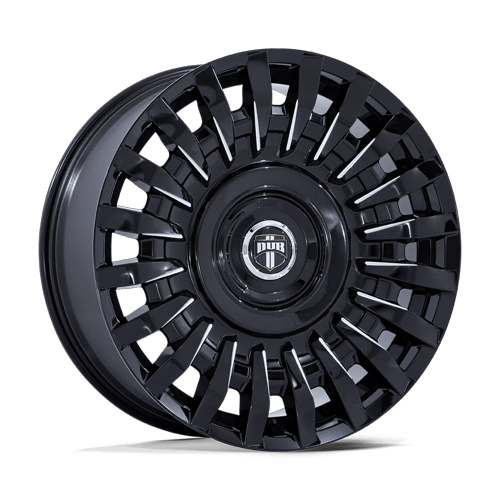 DUB DC272 HONCHO GLOSS BLACK MILLED Wheel - image 1