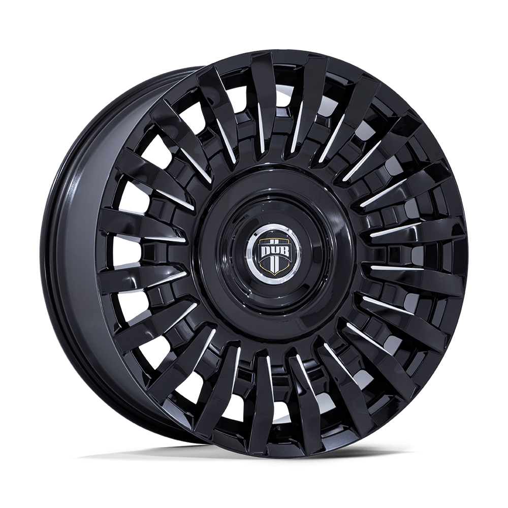 DUB DC272 HONCHO GLOSS BLACK MILLED Wheel - image 2