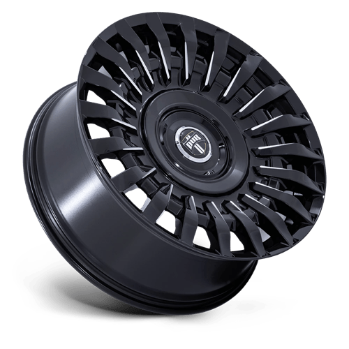 DUB DC272 HONCHO GLOSS BLACK MILLED Wheel - image 3